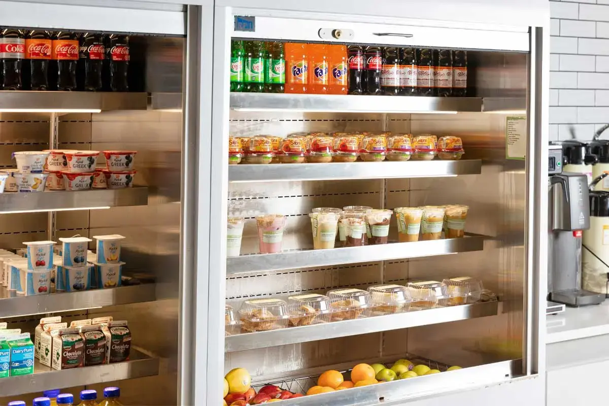 Overview of grab and go case